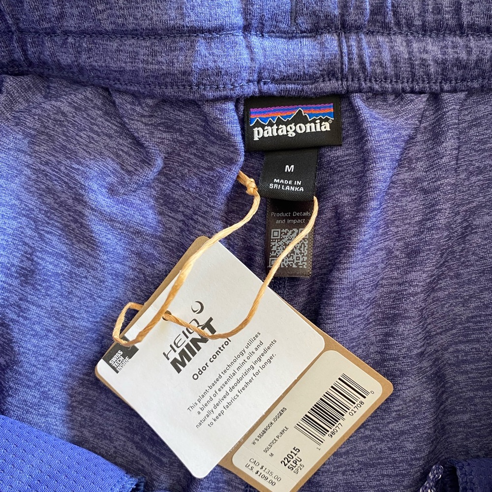 Patagonia women’s Seabrook joggers